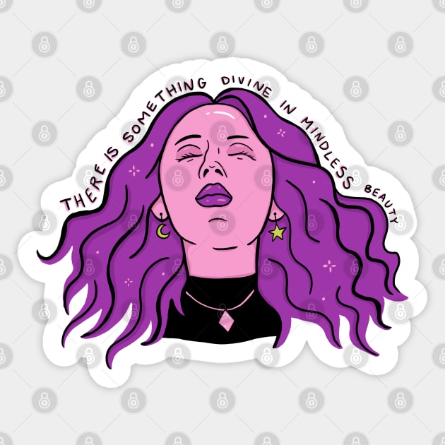 Mindless Sticker by Doodle by Meg